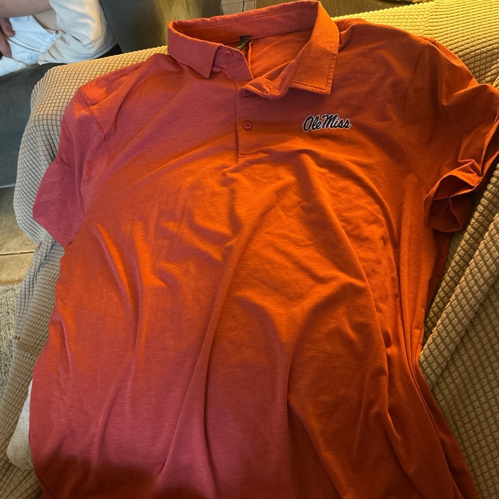 Men’s Lululemon Ole Miss Polo